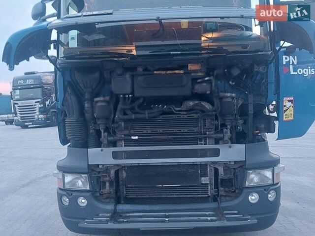 Синий Сканиа Р 500, объемом двигателя 15.61 л и пробегом 2 тыс. км за 15500 $, фото 5 на Automoto.ua