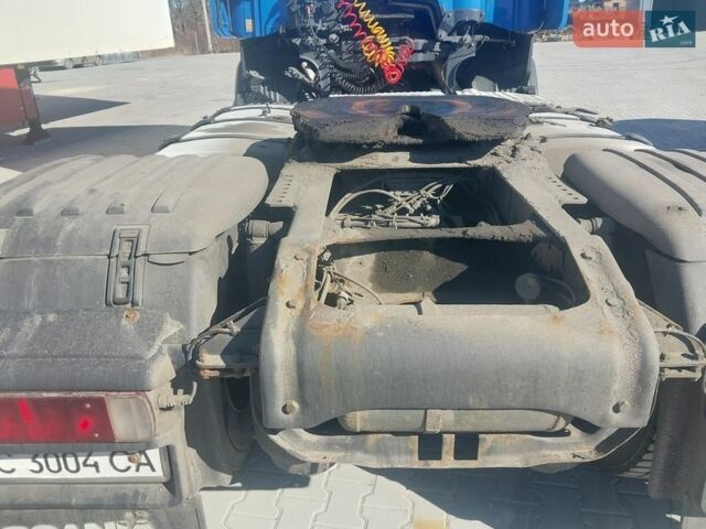 Синий Сканиа Р 500, объемом двигателя 15.61 л и пробегом 2 тыс. км за 15550 $, фото 11 на Automoto.ua