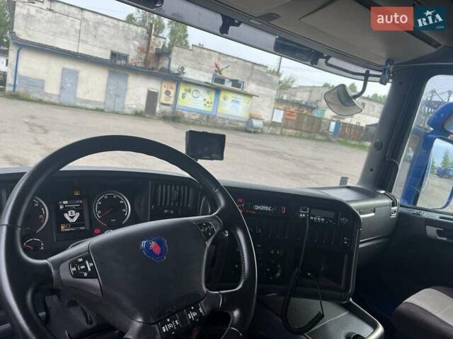 Синій Сканіа Р 500, об'ємом двигуна 15.6 л та пробігом 1 тис. км за 24000 $, фото 7 на Automoto.ua