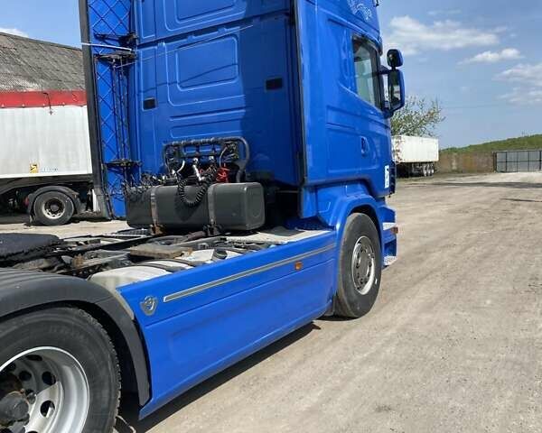 Синій Сканіа Р 500, об'ємом двигуна 15.6 л та пробігом 1 тис. км за 24000 $, фото 10 на Automoto.ua