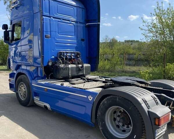 Синій Сканіа Р 500, об'ємом двигуна 15.6 л та пробігом 1 тис. км за 24000 $, фото 9 на Automoto.ua