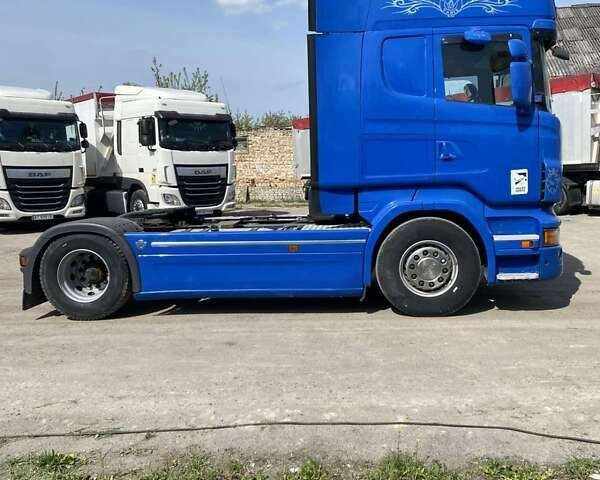 Синій Сканіа Р 500, об'ємом двигуна 15.6 л та пробігом 1 тис. км за 24000 $, фото 13 на Automoto.ua