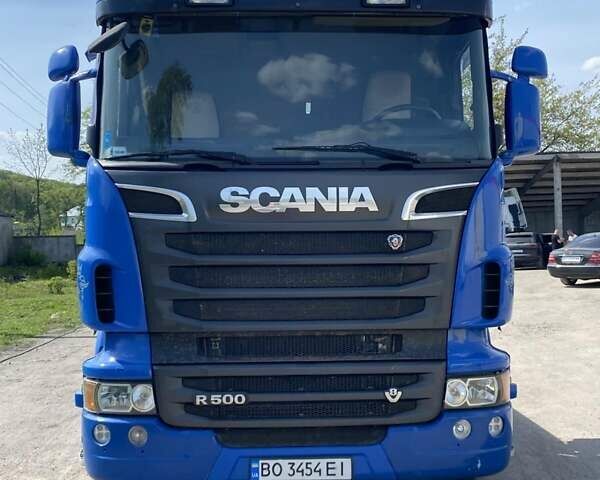 Синій Сканіа Р 500, об'ємом двигуна 15.6 л та пробігом 1 тис. км за 24000 $, фото 12 на Automoto.ua
