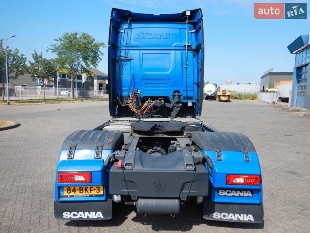 Синий Сканиа Р 500, объемом двигателя 0 л и пробегом 998 тыс. км за 49437 $, фото 8 на Automoto.ua