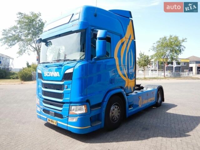 Синий Сканиа Р 500, объемом двигателя 0 л и пробегом 998 тыс. км за 49437 $, фото 5 на Automoto.ua