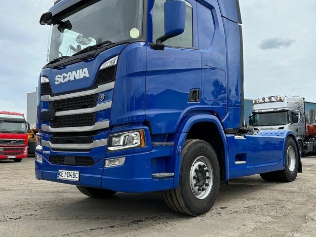 Синий Сканиа Р 500, объемом двигателя 12.74 л и пробегом 715 тыс. км за 60918 $, фото 3 на Automoto.ua