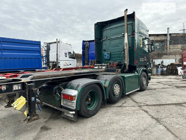 Зелений Сканіа Р 500, об'ємом двигуна 1.56 л та пробігом 2 тис. км за 25500 $, фото 3 на Automoto.ua