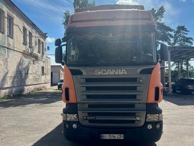 Помаранчевий Сканіа Р 500, об'ємом двигуна 15.61 л та пробігом 1 тис. км за 28000 $, фото 1 на Automoto.ua