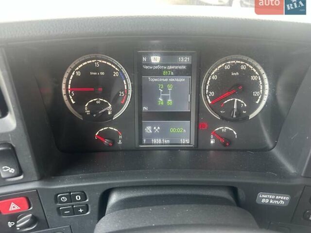 Белый Сканиа R 580, объемом двигателя 15.6 л и пробегом 748 тыс. км за 33600 $, фото 20 на Automoto.ua