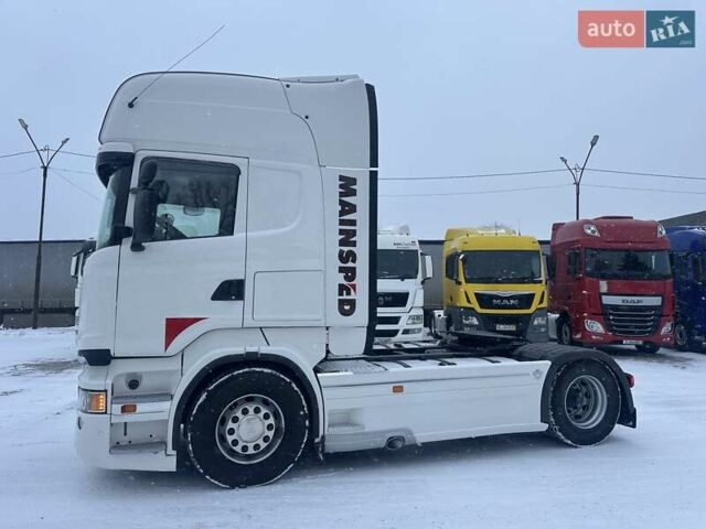 Білий Сканіа R 580, об'ємом двигуна 15.6 л та пробігом 842 тис. км за 32900 $, фото 5 на Automoto.ua