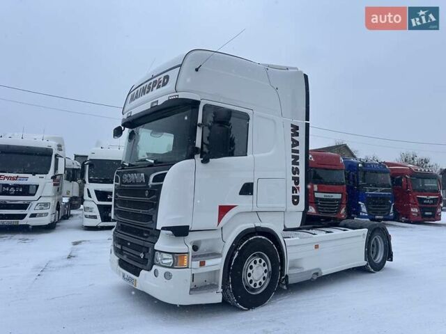 Білий Сканіа R 580, об'ємом двигуна 15.6 л та пробігом 842 тис. км за 32900 $, фото 3 на Automoto.ua