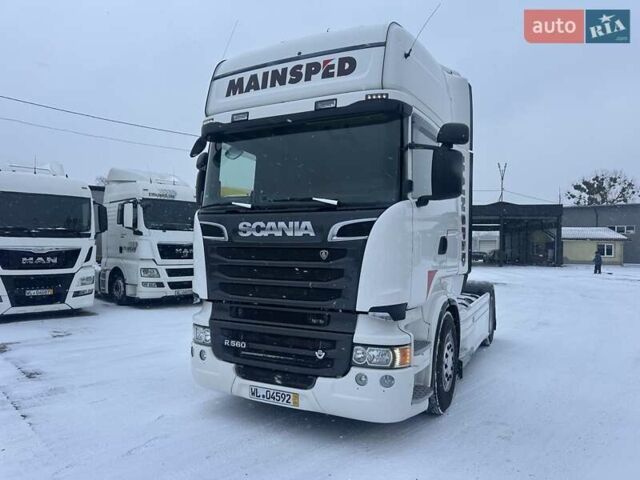 Білий Сканіа R 580, об'ємом двигуна 15.6 л та пробігом 842 тис. км за 32900 $, фото 2 на Automoto.ua