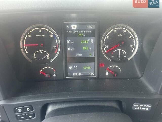 Белый Сканиа R 580, объемом двигателя 15.6 л и пробегом 748 тыс. км за 33600 $, фото 21 на Automoto.ua