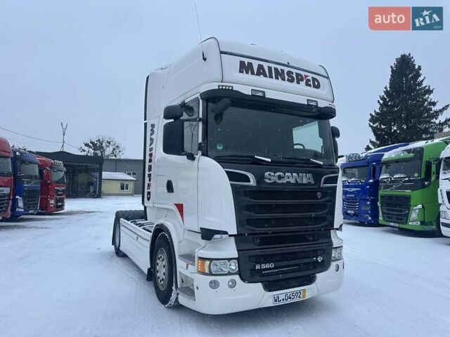 Білий Сканіа R 580, об'ємом двигуна 15.6 л та пробігом 842 тис. км за 32900 $, фото 9 на Automoto.ua