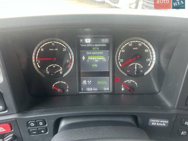 Белый Сканиа R 580, объемом двигателя 15.6 л и пробегом 748 тыс. км за 33600 $, фото 19 на Automoto.ua