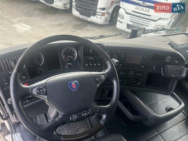 Белый Сканиа R 580, объемом двигателя 15.6 л и пробегом 748 тыс. км за 33600 $, фото 16 на Automoto.ua