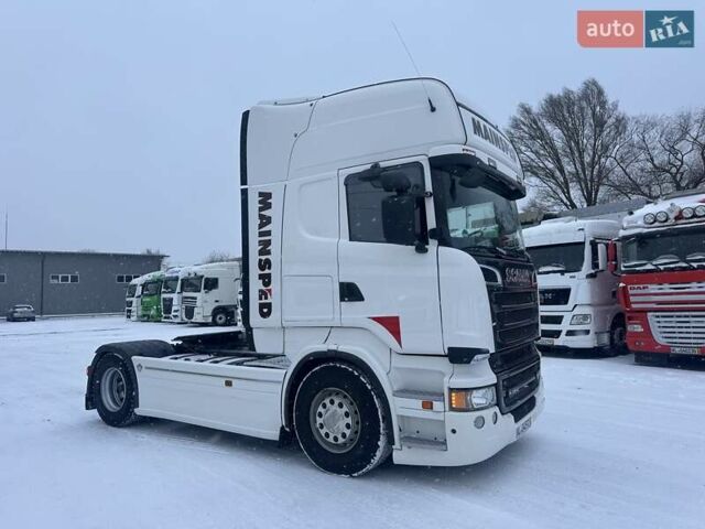 Білий Сканіа R 580, об'ємом двигуна 15.6 л та пробігом 842 тис. км за 32900 $, фото 7 на Automoto.ua