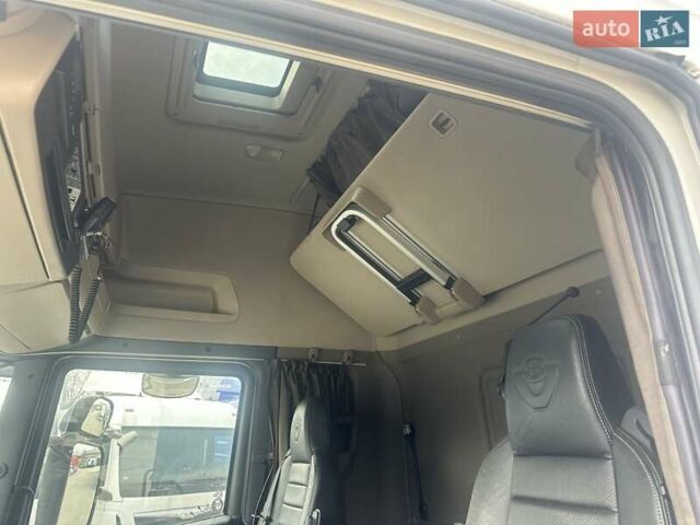 Белый Сканиа R 580, объемом двигателя 15.6 л и пробегом 748 тыс. км за 33600 $, фото 14 на Automoto.ua