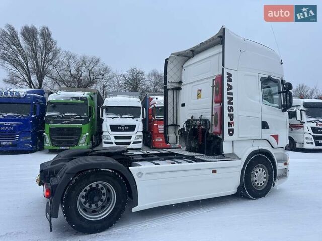Білий Сканіа R 580, об'ємом двигуна 15.6 л та пробігом 842 тис. км за 32900 $, фото 14 на Automoto.ua