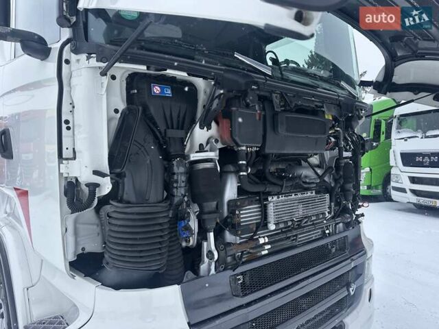 Білий Сканіа R 580, об'ємом двигуна 15.6 л та пробігом 842 тис. км за 32900 $, фото 26 на Automoto.ua