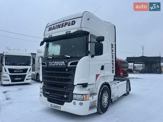 Білий Сканіа R 580, об'ємом двигуна 15.6 л та пробігом 842 тис. км за 32900 $, фото 1 на Automoto.ua