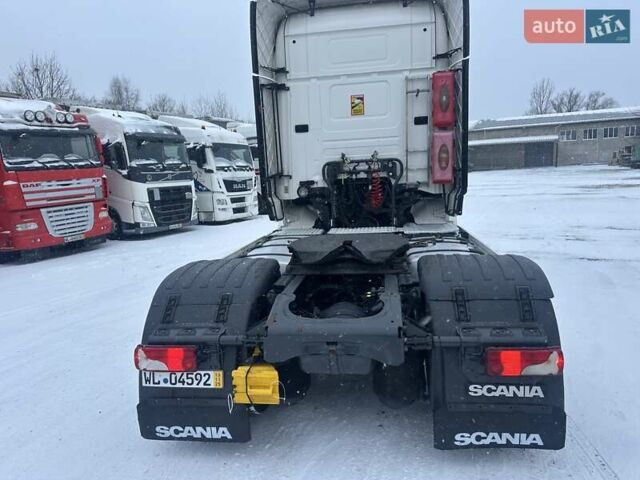 Білий Сканіа R 580, об'ємом двигуна 15.6 л та пробігом 842 тис. км за 32900 $, фото 17 на Automoto.ua