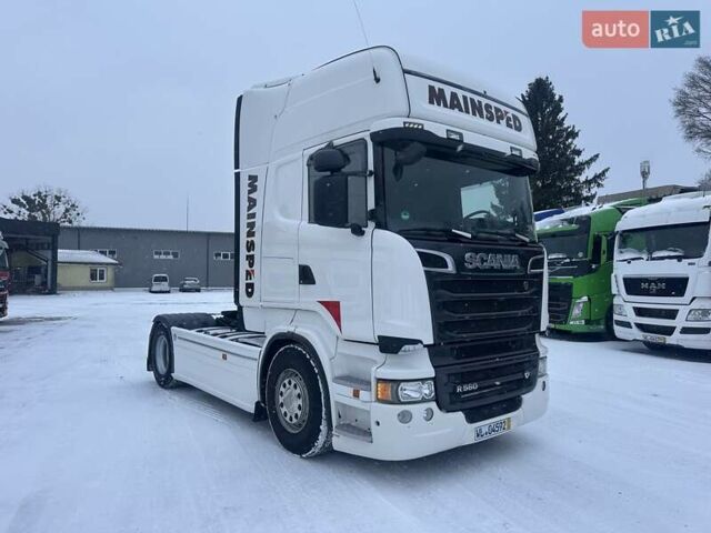 Білий Сканіа R 580, об'ємом двигуна 15.6 л та пробігом 842 тис. км за 32900 $, фото 8 на Automoto.ua