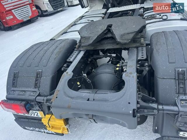 Білий Сканіа R 580, об'ємом двигуна 15.6 л та пробігом 842 тис. км за 32900 $, фото 18 на Automoto.ua
