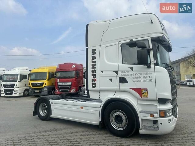 Белый Сканиа R 580, объемом двигателя 15.6 л и пробегом 748 тыс. км за 33600 $, фото 11 на Automoto.ua