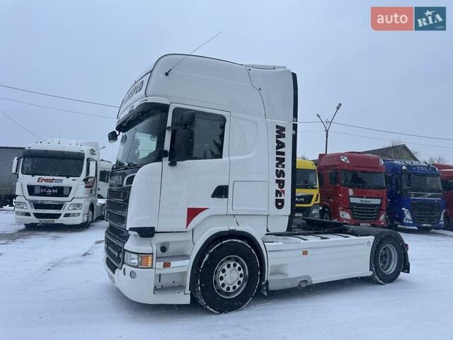 Білий Сканіа R 580, об'ємом двигуна 15.6 л та пробігом 842 тис. км за 32900 $, фото 4 на Automoto.ua