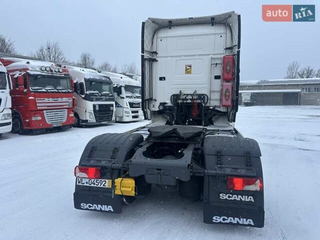 Білий Сканіа R 580, об'ємом двигуна 15.6 л та пробігом 842 тис. км за 32900 $, фото 16 на Automoto.ua