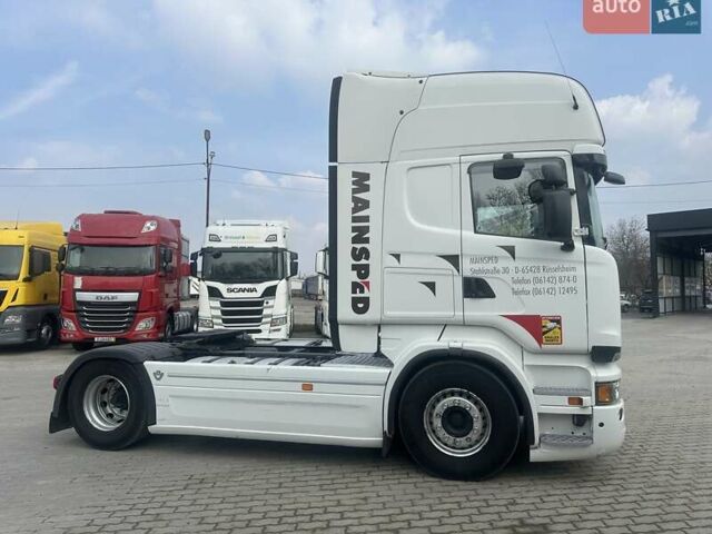 Белый Сканиа R 580, объемом двигателя 15.6 л и пробегом 748 тыс. км за 33600 $, фото 6 на Automoto.ua