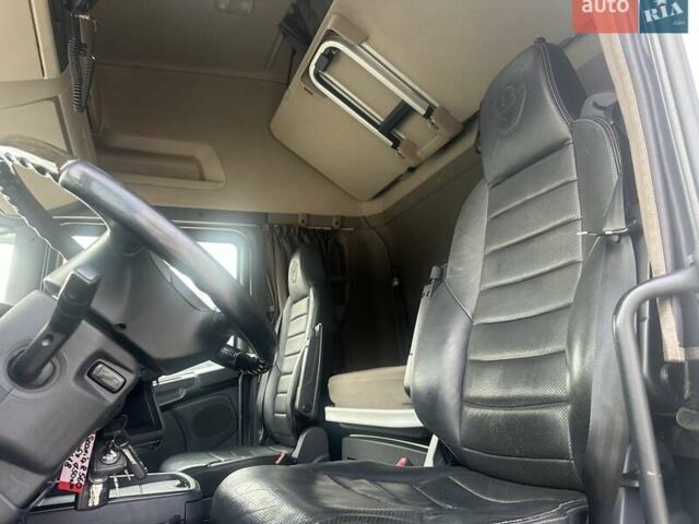 Белый Сканиа R 580, объемом двигателя 15.6 л и пробегом 748 тыс. км за 33600 $, фото 10 на Automoto.ua