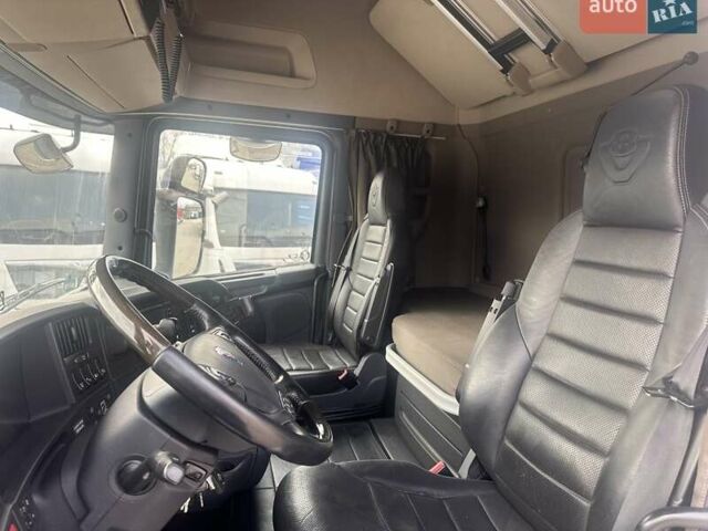Белый Сканиа R 580, объемом двигателя 15.6 л и пробегом 748 тыс. км за 33600 $, фото 13 на Automoto.ua