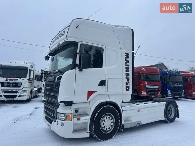 Білий Сканіа R 580, об'ємом двигуна 15.6 л та пробігом 842 тис. км за 32900 $, фото 10 на Automoto.ua