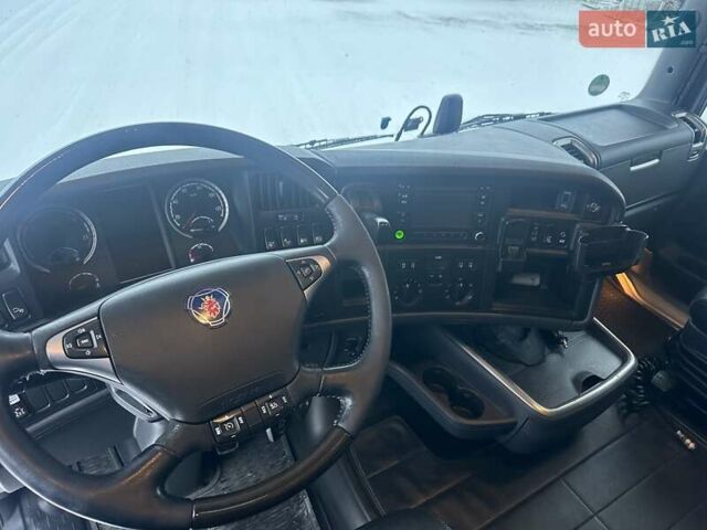 Білий Сканіа R 580, об'ємом двигуна 15.6 л та пробігом 842 тис. км за 32900 $, фото 31 на Automoto.ua