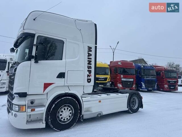 Білий Сканіа R 580, об'ємом двигуна 15.6 л та пробігом 842 тис. км за 32900 $, фото 11 на Automoto.ua