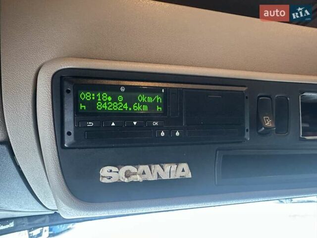 Білий Сканіа R 580, об'ємом двигуна 15.6 л та пробігом 842 тис. км за 32900 $, фото 33 на Automoto.ua