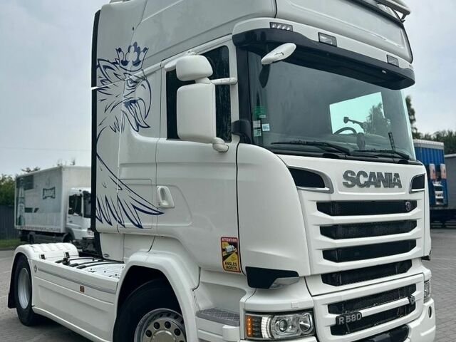 Белый Сканиа R 580, объемом двигателя 0 л и пробегом 625 тыс. км за 47400 $, фото 3 на Automoto.ua