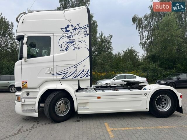Белый Сканиа R 580, объемом двигателя 0 л и пробегом 625 тыс. км за 47400 $, фото 2 на Automoto.ua