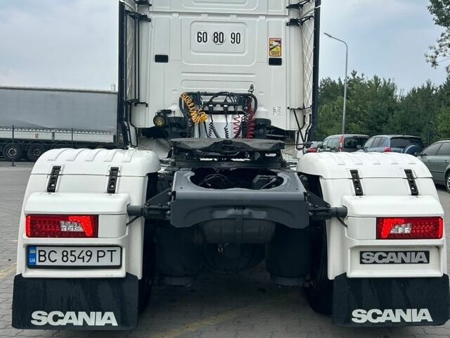 Белый Сканиа R 580, объемом двигателя 0 л и пробегом 625 тыс. км за 47400 $, фото 7 на Automoto.ua