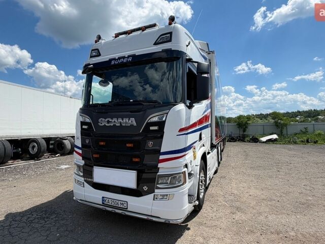 Белый Сканиа R 580, объемом двигателя 16.35 л и пробегом 466 тыс. км за 75797 $, фото 36 на Automoto.ua