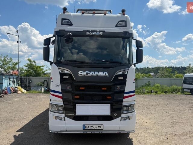 Белый Сканиа R 580, объемом двигателя 16.35 л и пробегом 466 тыс. км за 75797 $, фото 18 на Automoto.ua