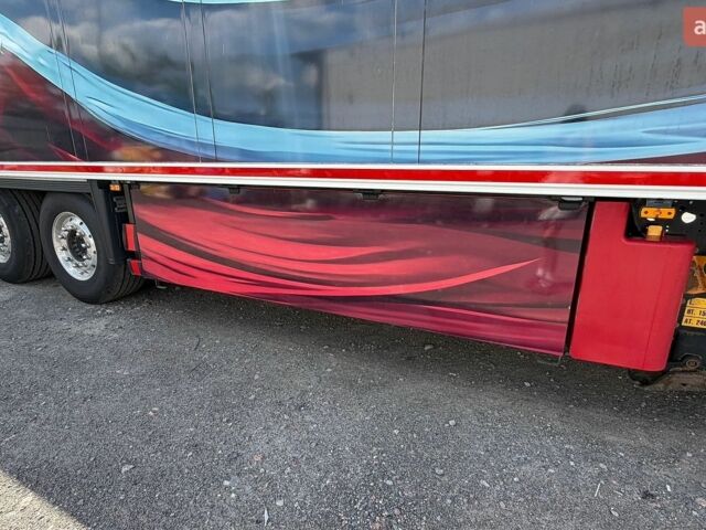 Белый Сканиа R 580, объемом двигателя 16.35 л и пробегом 466 тыс. км за 75797 $, фото 30 на Automoto.ua