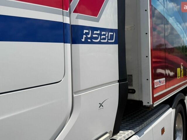 Белый Сканиа R 580, объемом двигателя 16.35 л и пробегом 466 тыс. км за 75797 $, фото 15 на Automoto.ua