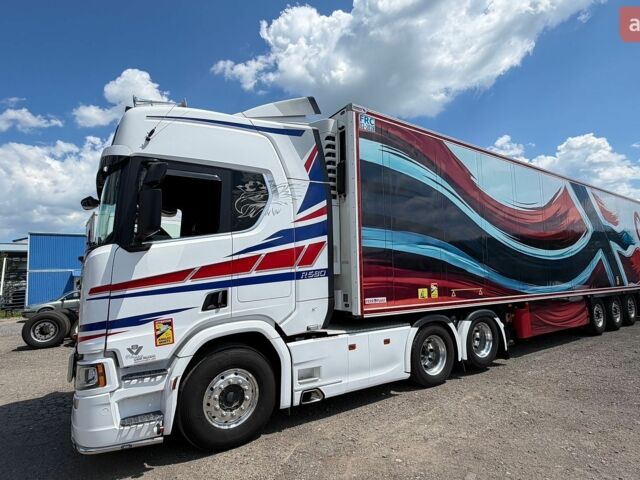 Белый Сканиа R 580, объемом двигателя 16.35 л и пробегом 466 тыс. км за 75797 $, фото 34 на Automoto.ua