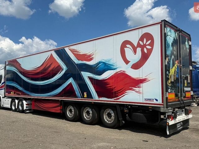 Білий Сканіа R 580, об'ємом двигуна 16.35 л та пробігом 466 тис. км за 134719 $, фото 10 на Automoto.ua
