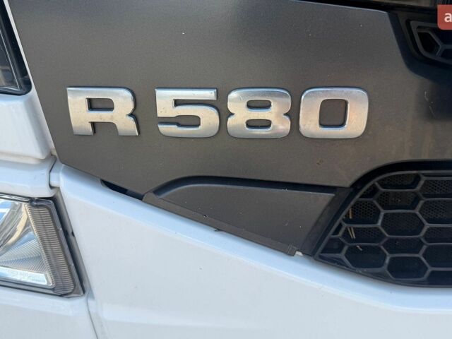 Белый Сканиа R 580, объемом двигателя 16.35 л и пробегом 466 тыс. км за 75797 $, фото 20 на Automoto.ua