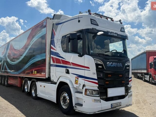 Белый Сканиа R 580, объемом двигателя 16.35 л и пробегом 466 тыс. км за 75797 $, фото 23 на Automoto.ua