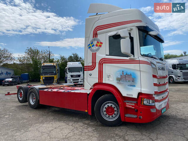 Сканиа R 580, объемом двигателя 0 л и пробегом 998 тыс. км за 68457 $, фото 7 на Automoto.ua